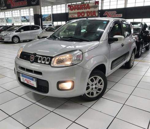 FIAT UNO 1.4 EVO EVOLUTION 8V FLEX 4P MANUAL FIAT UNO 1.4 EVO EVOLUTION 8V FLEX 4P MANUAL